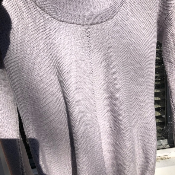 Trina Turk 100% merino wool lavender sweater. Size small. - Picture 8 of 16